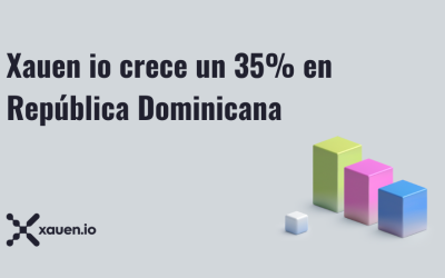 Xauen io crece un 35% consolidando su presencia en República Dominicana